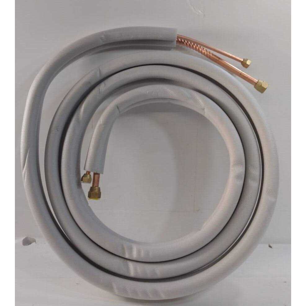 16 Ft. Insulated Line Set - Cheap Fitting