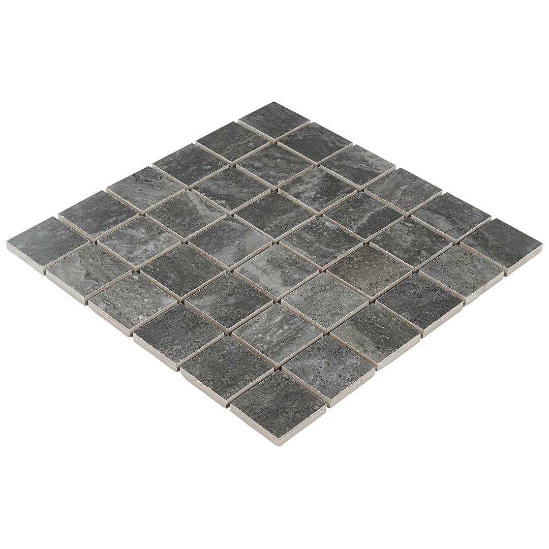 Ivy Hill Tile Essential Travertine 11.81 in. x 11.81 in. Matte Porcelain Mosaic Tile - Cheap Fitting