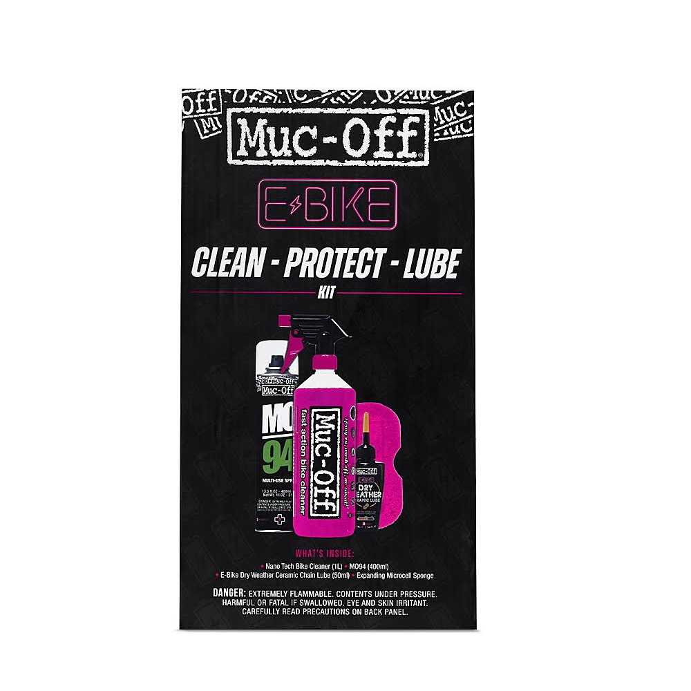 Muc Off Ebike Clean Protect Lube Kit - Cheap Fitting