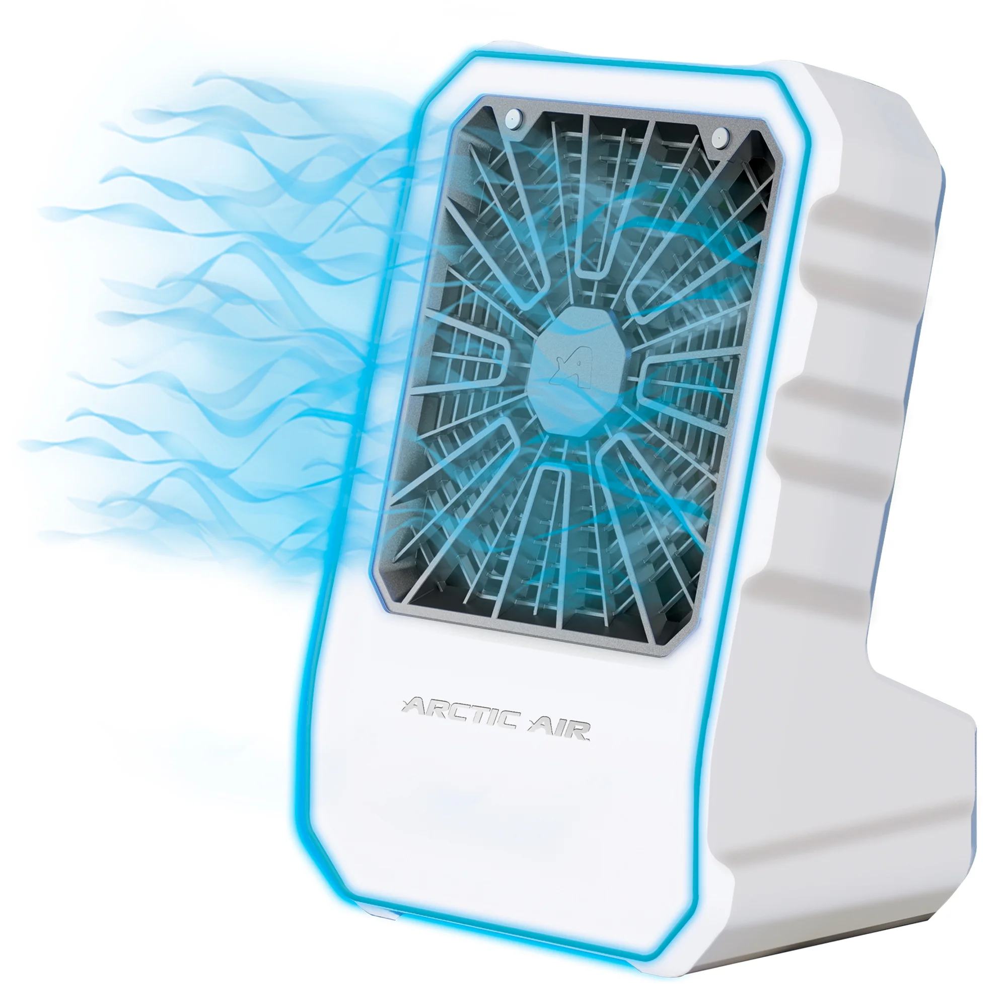 Arctic Air Outdoor Portable Evaporative Air Cooler, 3 Fan Speeds Cordless Cooling - Cheap Fitting