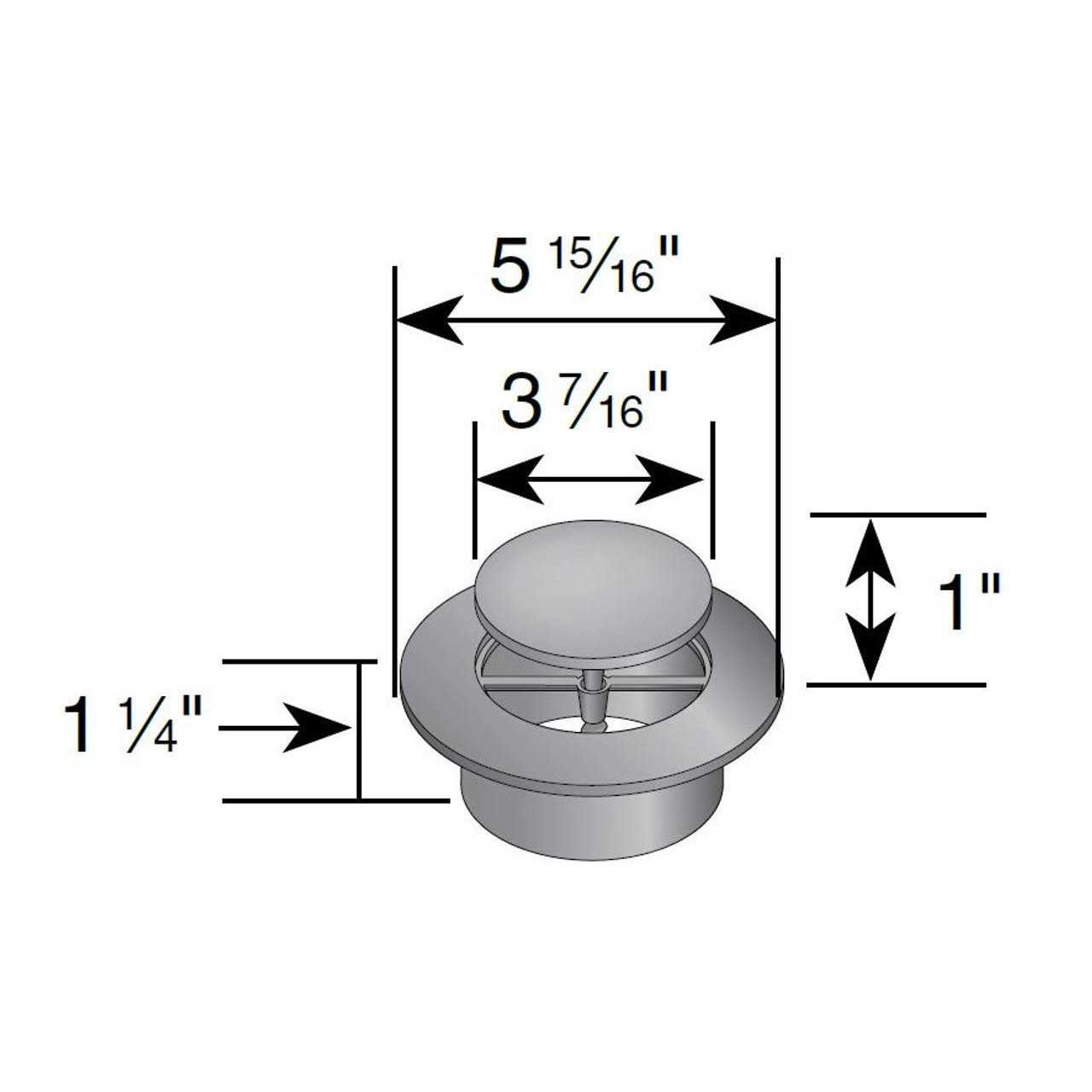 NDS 3 & 4 Pop-Up Drainage Emitter 420 - Cheap Fitting