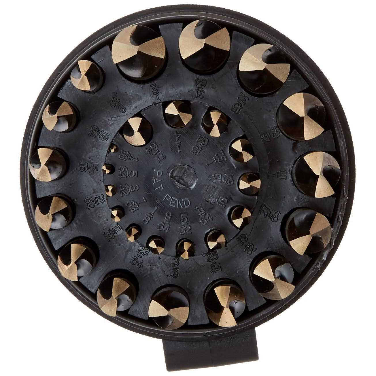 Norseman 44170 Ultra Dex Type 240-UB 135 Degree Split Point Magnum Super Premium Jobber Drill Set - Cheap Fitting