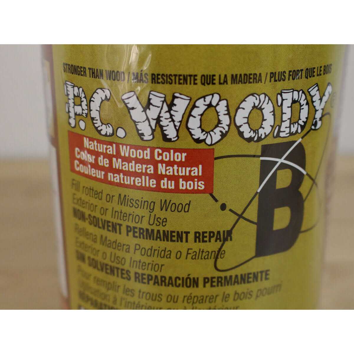 Protective Coating PC-Woody Epoxy Paste 643334 - Cheap Fitting
