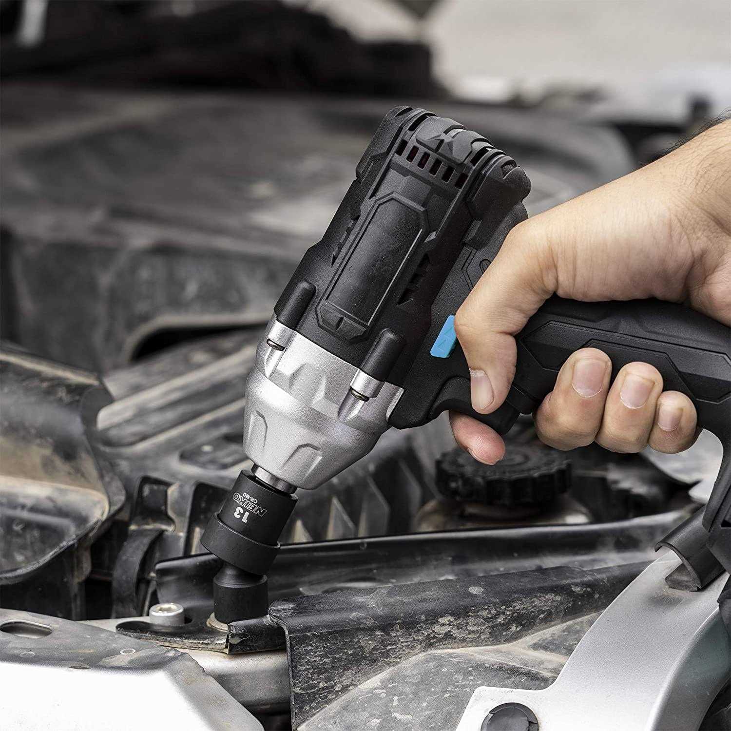 Neiko 02471A Impact Socket Set, 3/8” Drive, 67 Piece, Metric and Standard Master Socket Set with Shallow & Deep Sockets - Cheap Fitting