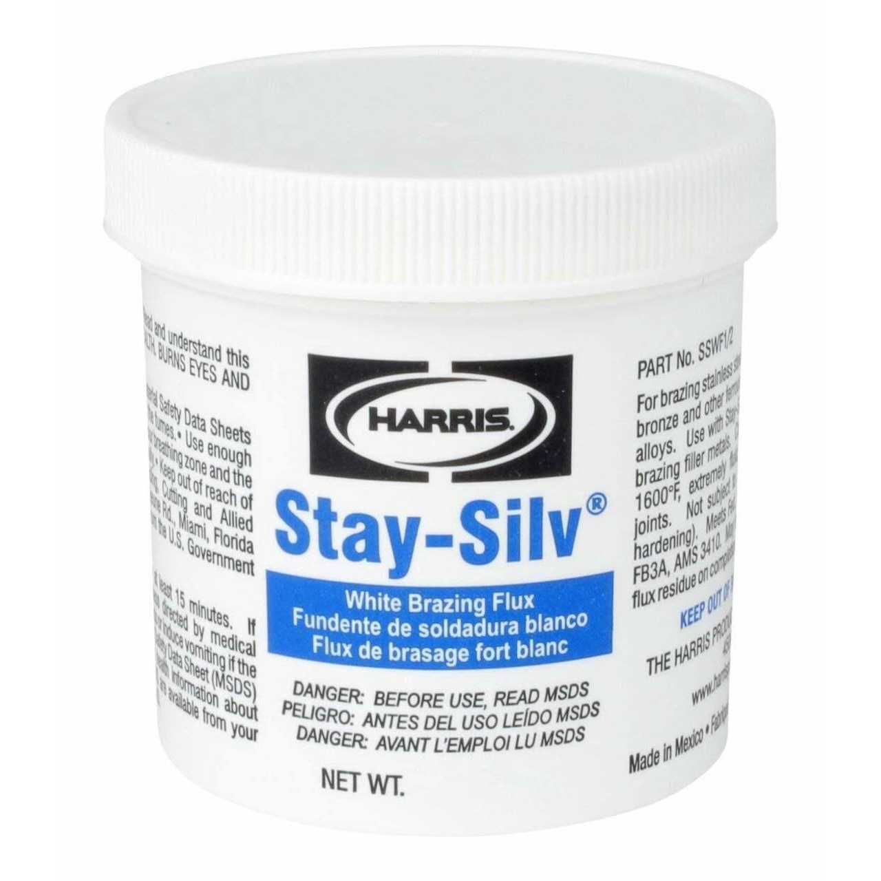 Harris Stay Silv Brazing Flux SSWF1 - Cheap Fitting