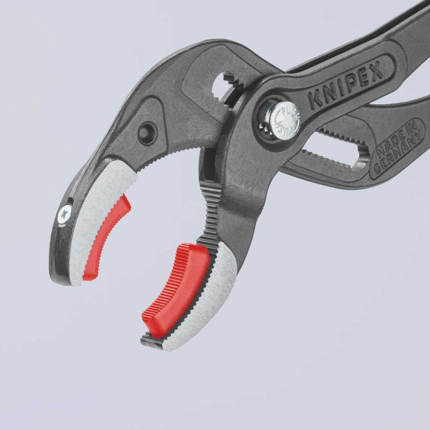 Knipex 81 11 250 Pipe & Connector Pliers With Soft Jaws - Cheap Fitting