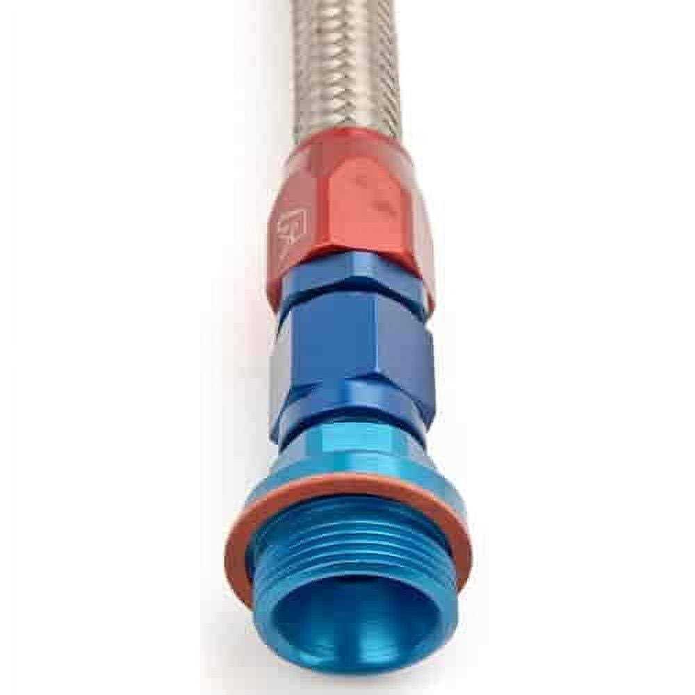 Jegs 100841 Dual Feed Fuel Line Kit Fits Holley Carburetor - Cheap Fitting