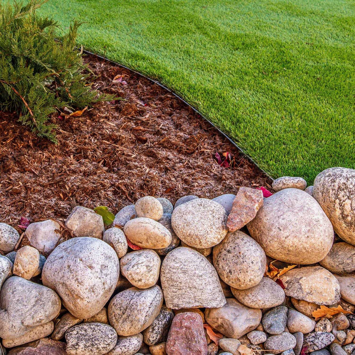 Coyote Landscape Products 63610 4 inch RawEdge Landscape Bed Edging Homekit - Cheap Fitting