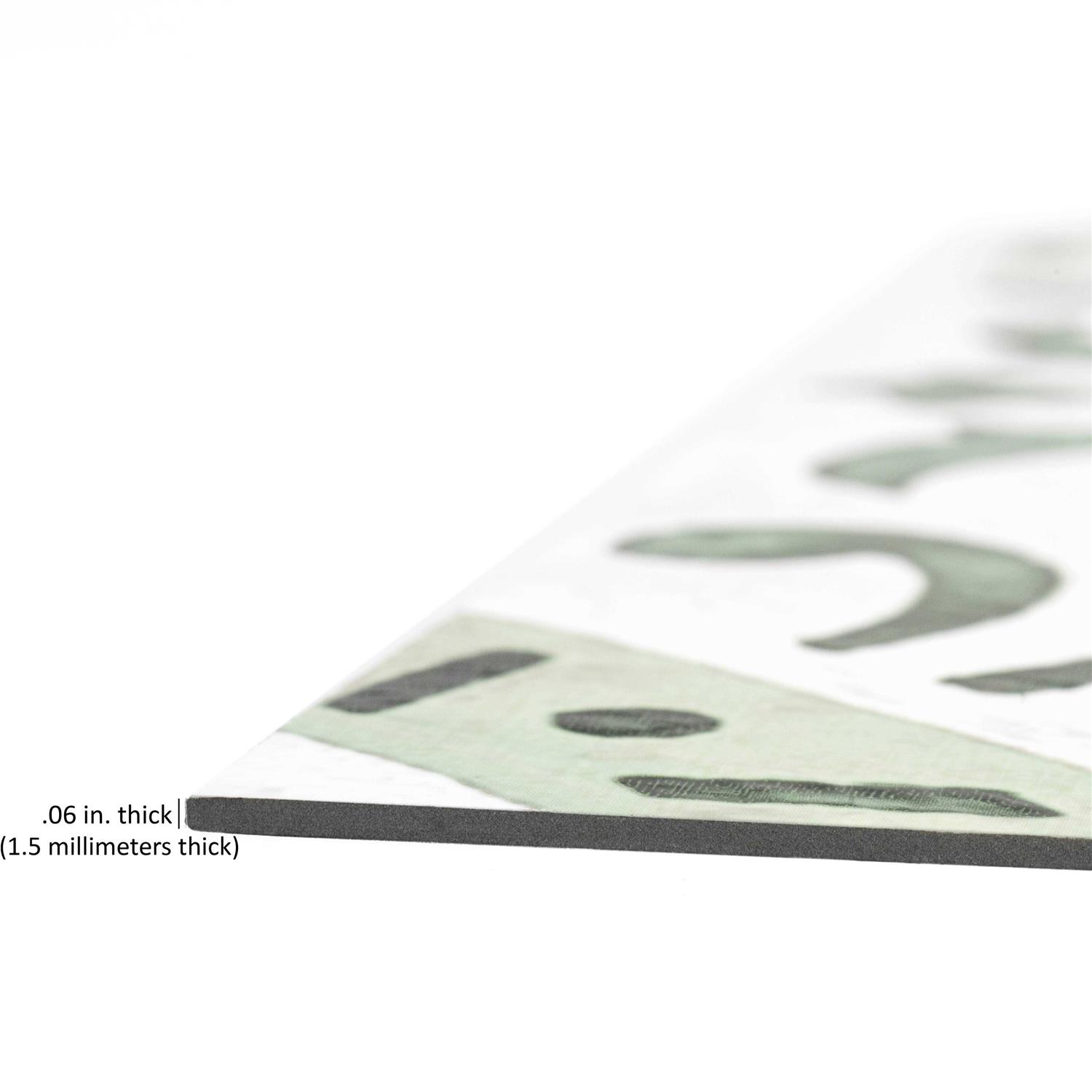 Achim Retro Self Adhesive Vinyl Floor Tile 12 x 12 - Cheap Fitting