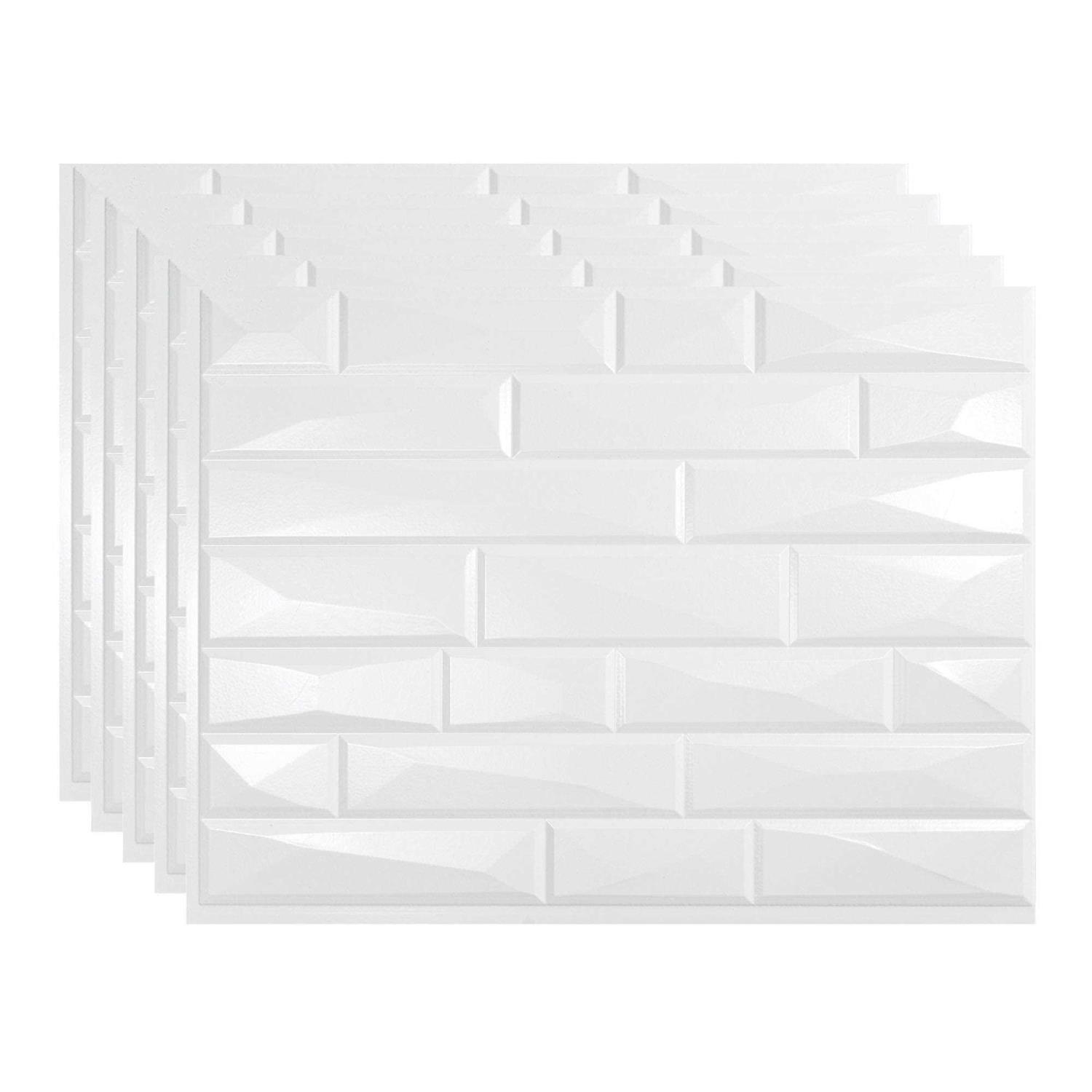 Fasade Vista Decorative Vinyl Backsplash Panel - Cheap Fitting