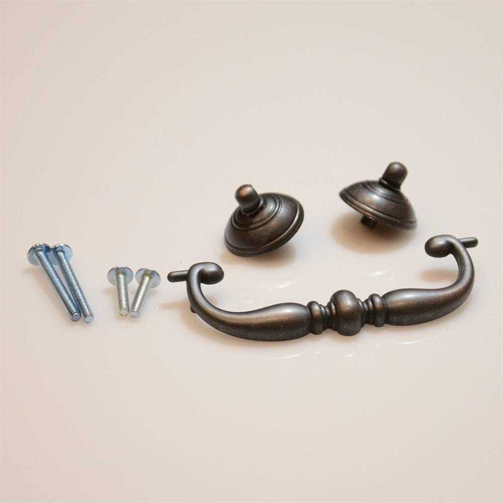 Residential Essentials – Pull – Venetian Bronze – 10217VB - Cheap Fitting