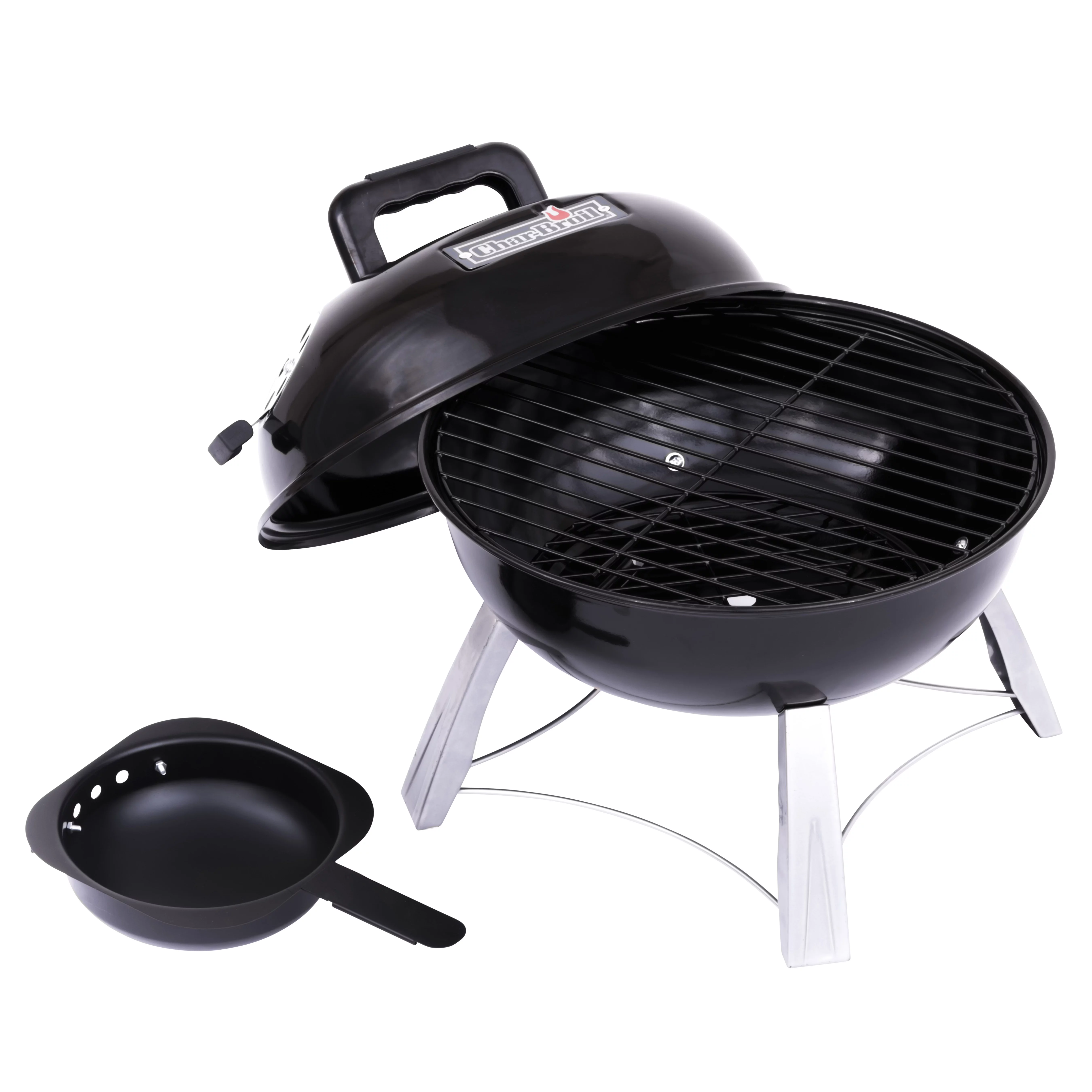 Char-Broil 150 Portable Tabletop Kettle Charcoal Grill - Cheap Fitting