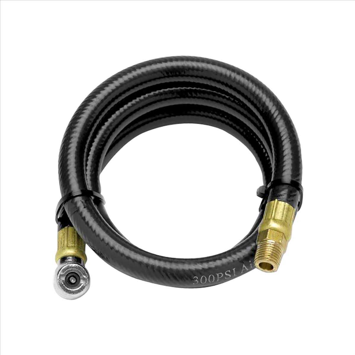 Performance Tool W10057 4 FT Air Hose With Tire Chuck - Cheap Fitting