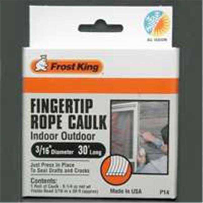 Frost King Fingertip Rope Caulk P14H - Cheap Fitting