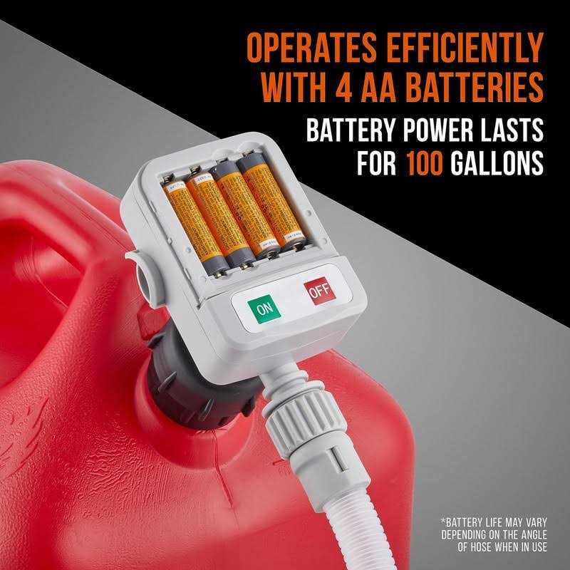 Deway Automatic Fuel Transfer Pump with Nozzle for Quick Flow Control & Stop - Cheap Fitting