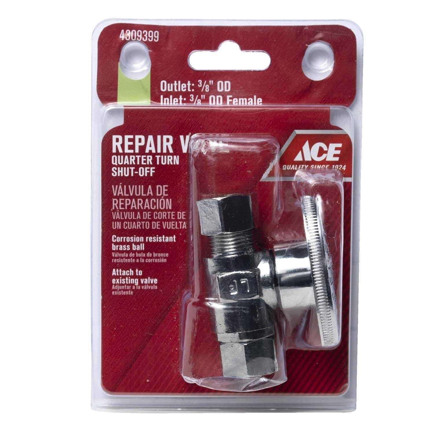 Ace Repair Valve - Cheap Fitting