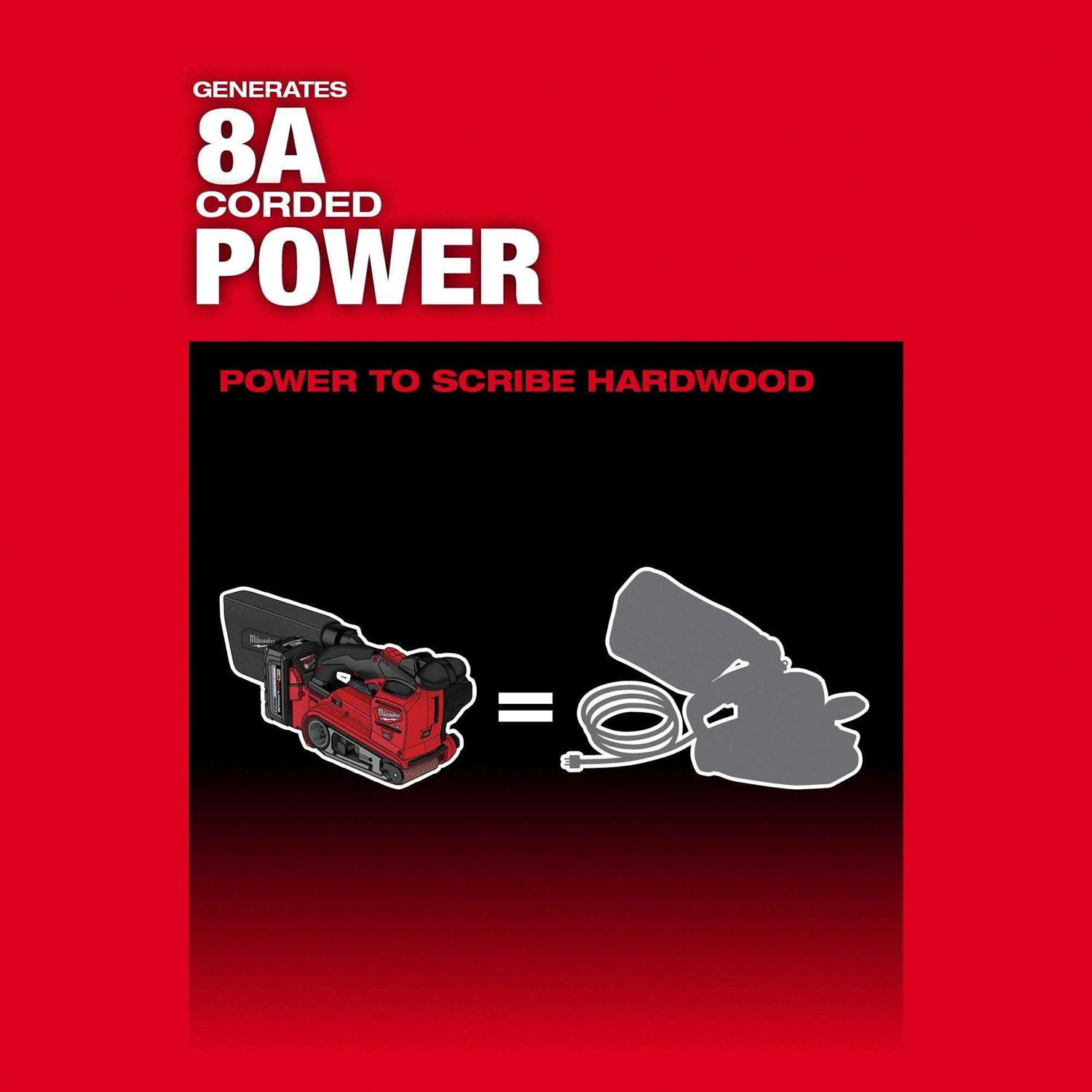 Milwaukee M18 FUEL 3×18 Belt Sander 2832-20 - Cheap Fitting