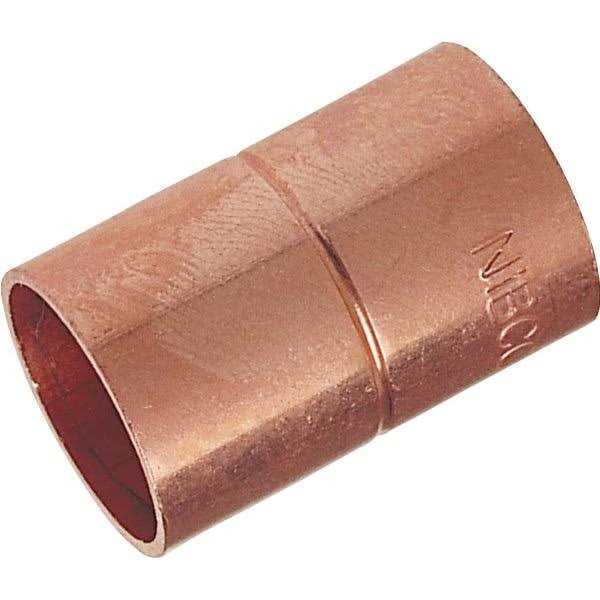 Nibco Copper Coupling with Stop - Cheap Fitting