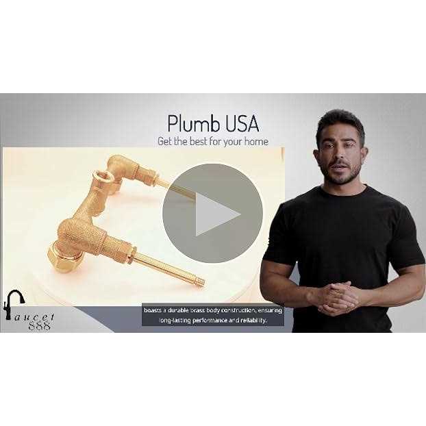 2-Handle Tub & Shower Rough-In Valve Made by Plumb USA - Cheap Fitting