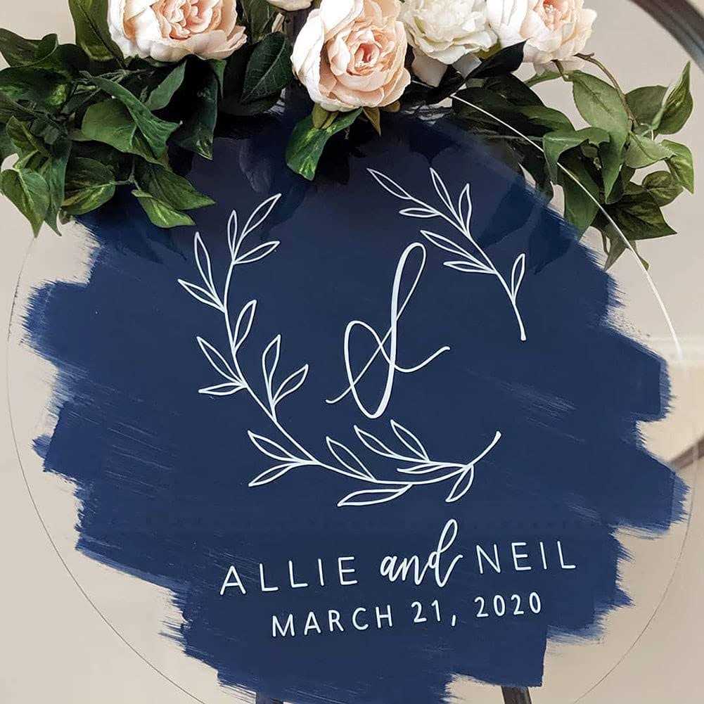 2 Pcs 8 Inch Clear Acrylic Circles Blanks Acrylic Discs Transparent Pl - Cheap Fitting