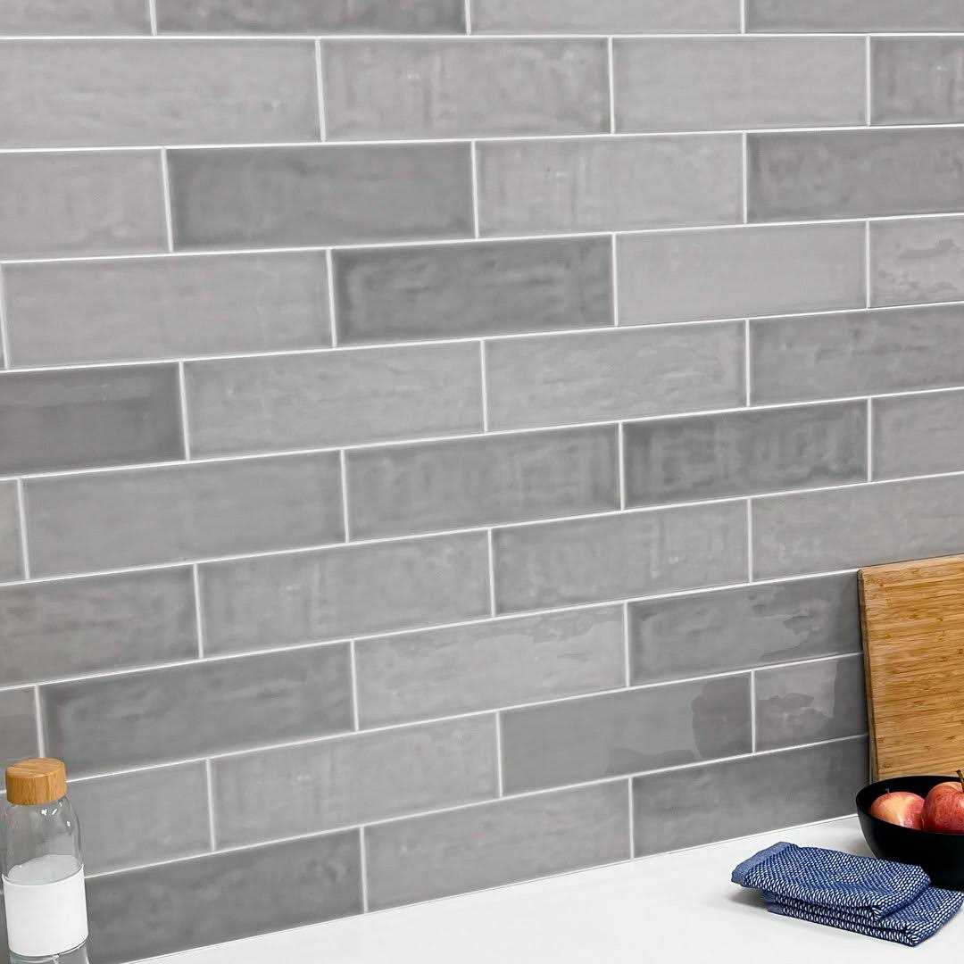 TILE CONNECTION Bedouin Subway Tile 3 5/8 in. x 11 3/4 Gloss Ceramic Wall Tile - Cheap Fitting