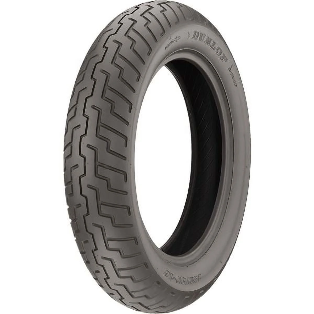 Dunlop D404 Front Motorcycle Tire 100/90-19 (57H) Black Wall - Cheap Fitting