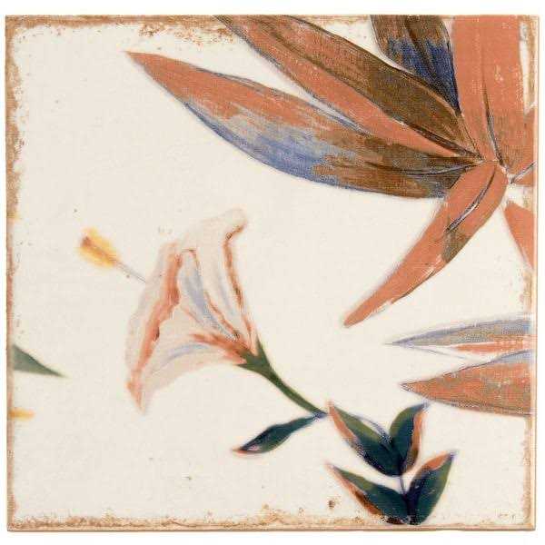 Bond Tile Harbour Design 8 in. x 8 in. Polished Ceramic Wall Tile - Cheap Fitting