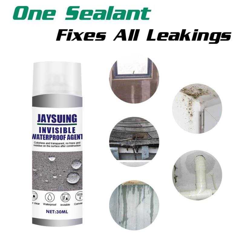 (100ml) Mighty Sealant Spray – Anti-leaking, Tile Waterproof Coating, Leak-trapping Repair for Roof Exterior Wall - Cheap Fitting