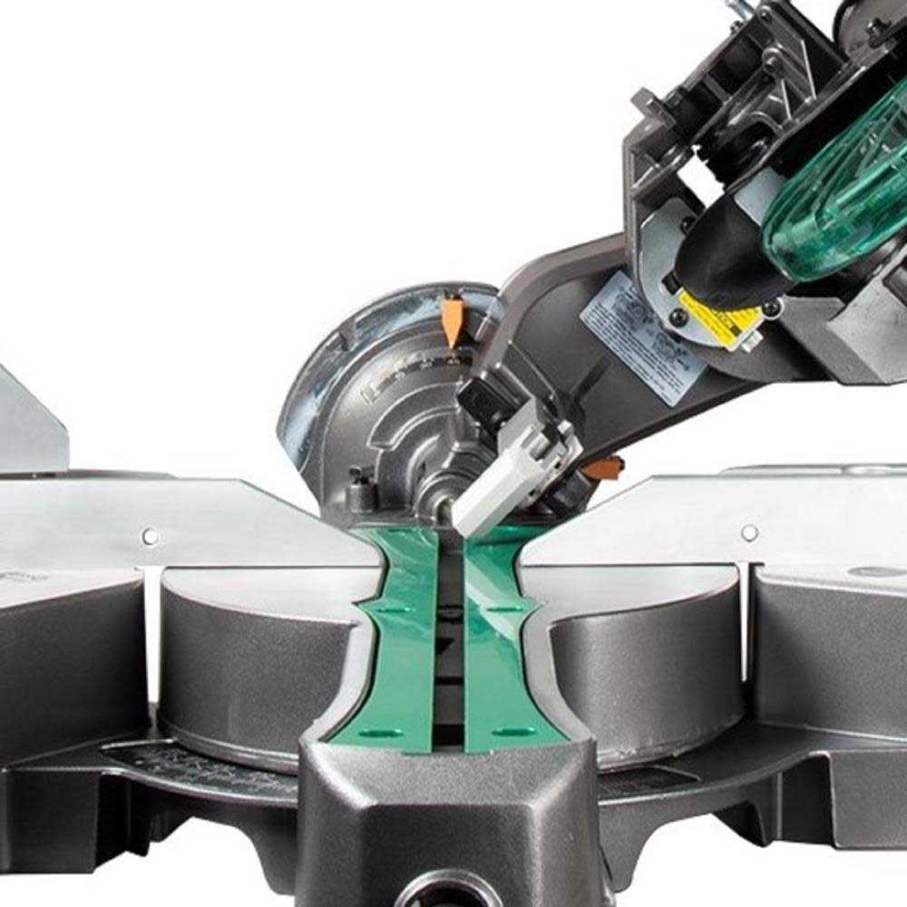 Metabo HPT C12RSH2SM Dual Compound Miter Saw 12 in Dia Blade - Cheap Fitting