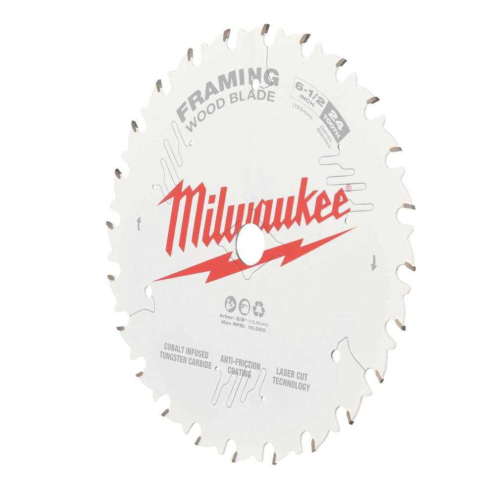 Milwaukee Framing Circular Saw Blade 48-40-0620 - Cheap Fitting
