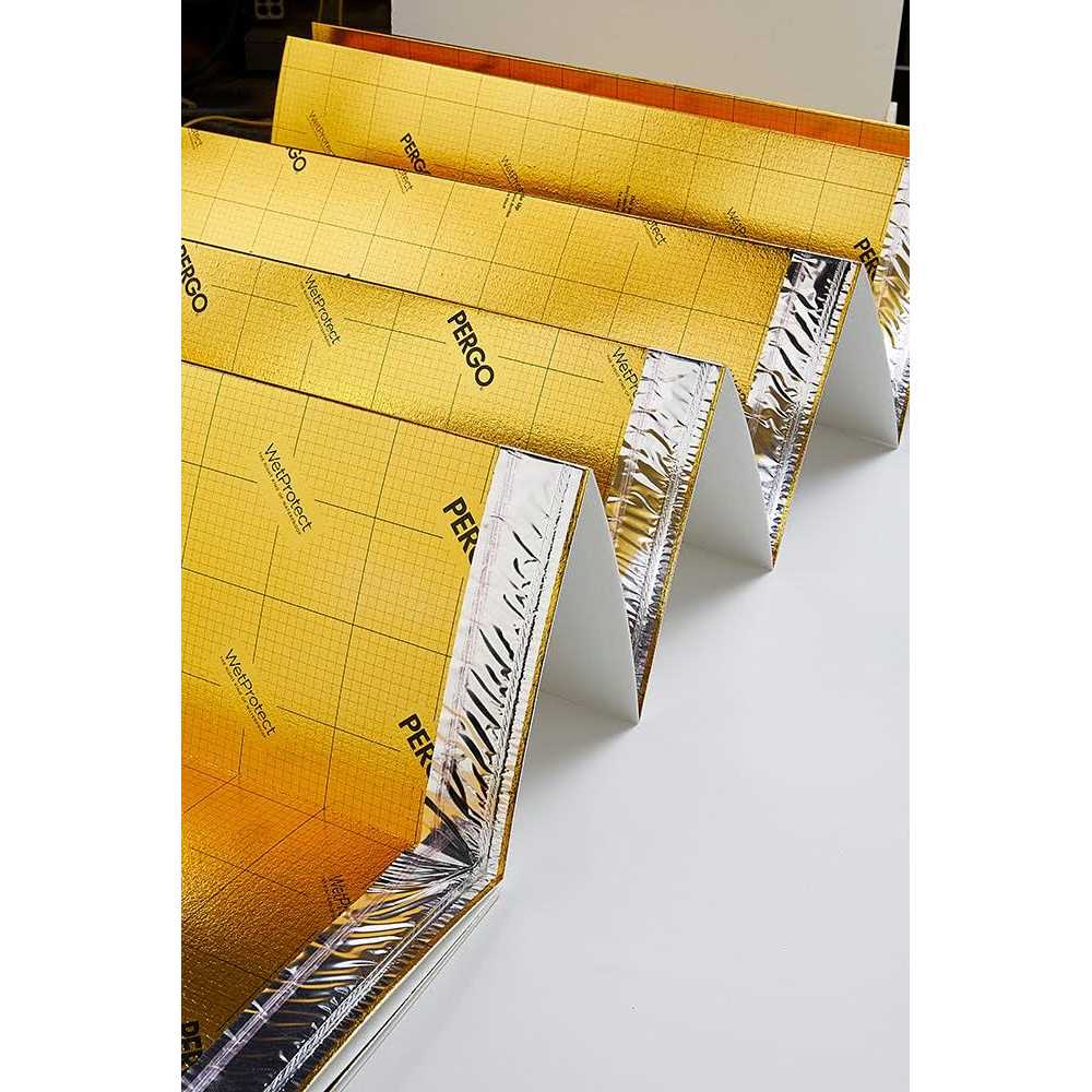 Pergo GOLD 25-ft x 4-ft x 3-mm Premium Foam Flooring Underlayment PERGLDUNDL - Cheap Fitting