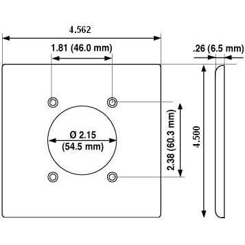 Leviton 80526-W White 2 Gang Wallplate - Cheap Fitting