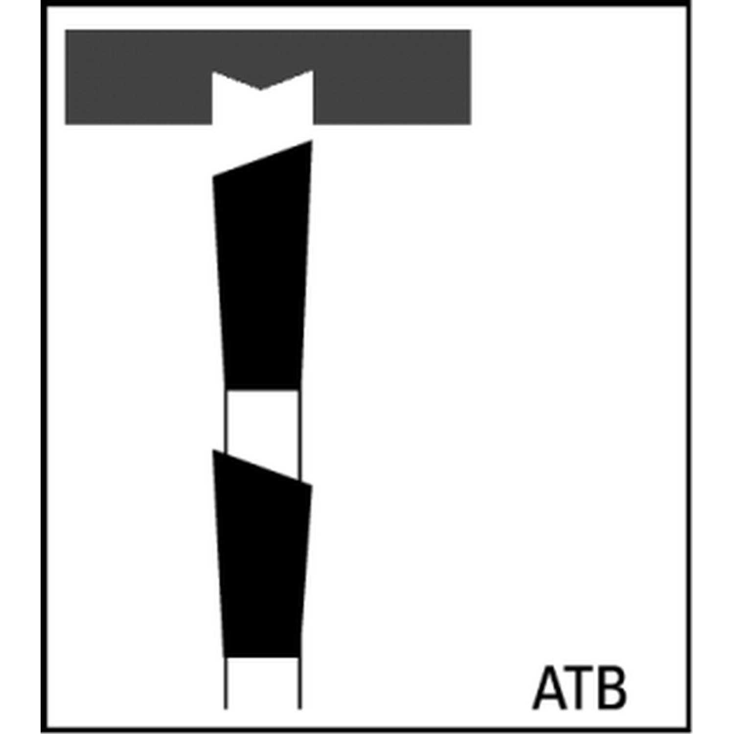 Forrest Ww10407125 10 inch x 5/8 inch 40t ATB .125 Ripping Blade - Cheap Fitting