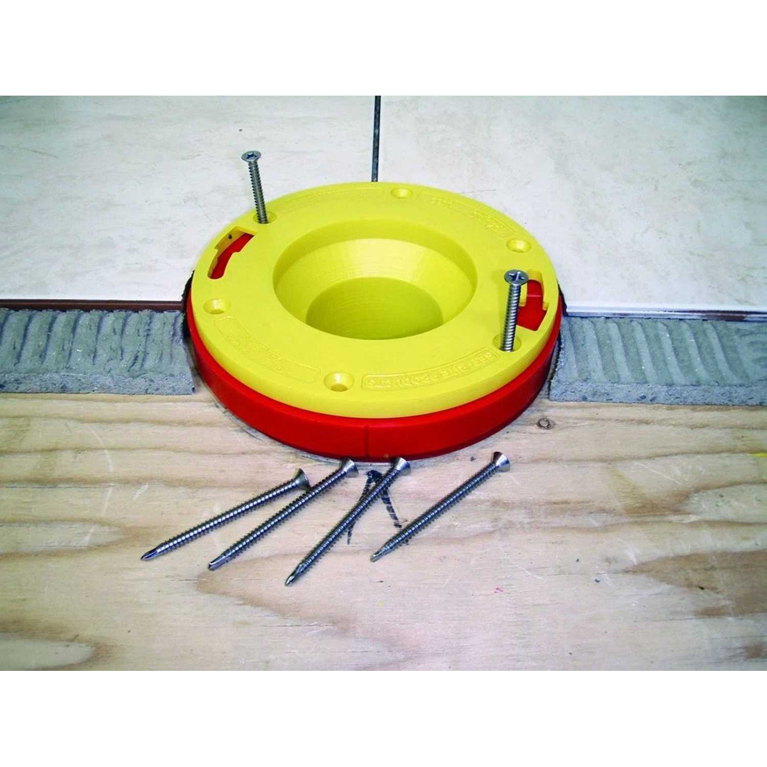 Oatey 43400 Set-Rite Toilet Flange Kit - Cheap Fitting