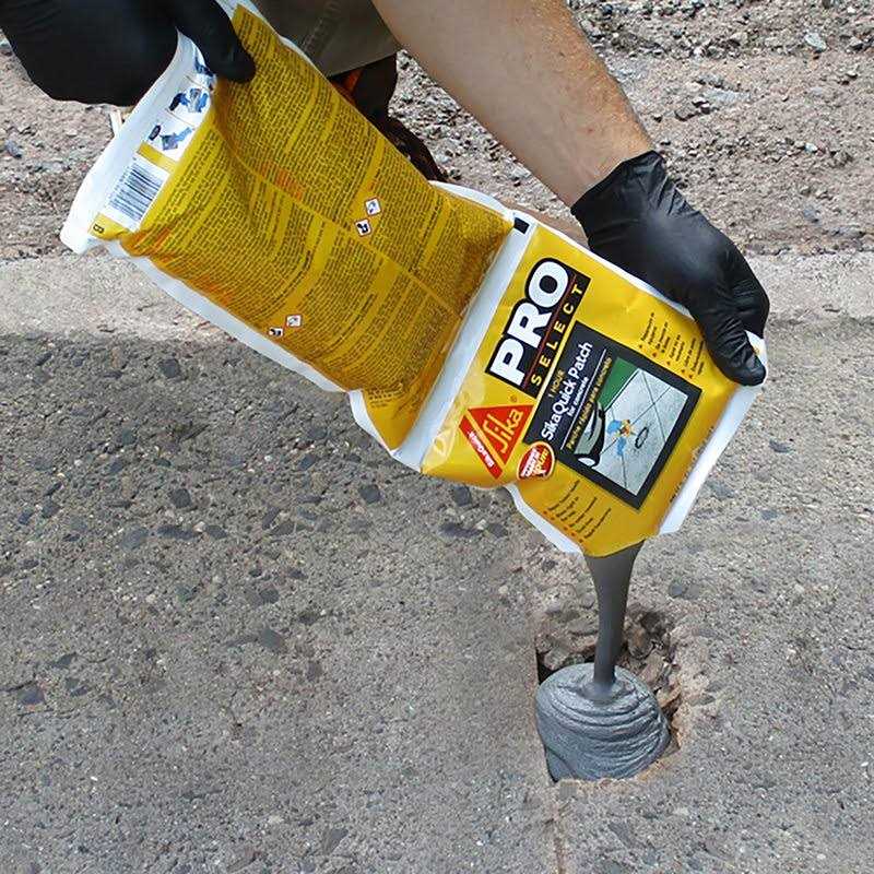 Quikrete Blacktop Repair - Cheap Fitting