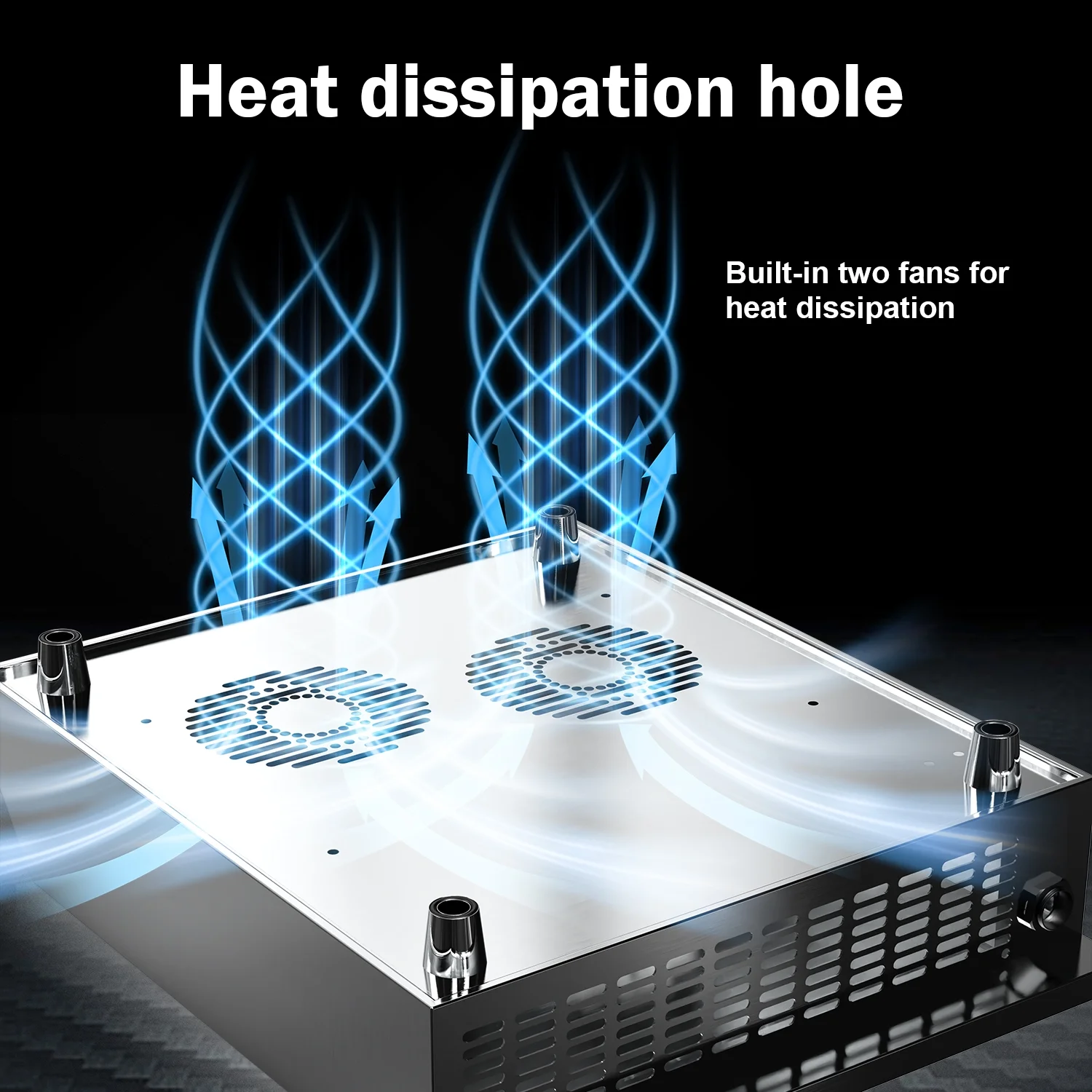 Burners Induction Cooktop 9