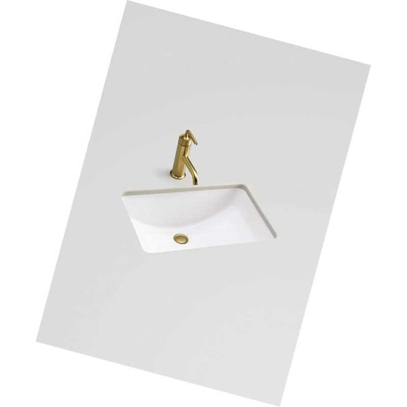 Kohler Ladena Undermount Bathroom Sink - Cheap Fitting
