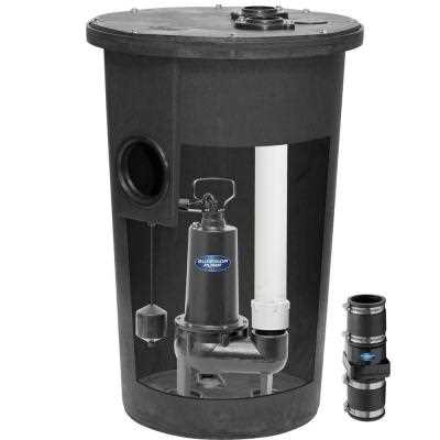 Superior Pump 1/2-HP 120-Volt Cast Iron Sewage Sump Pump Stainless Steel | 93020-U - Cheap Fitting