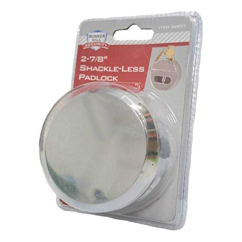 Bunker Hill Security 2-7/8 in. Shackle-Less Padlock - Cheap Fitting