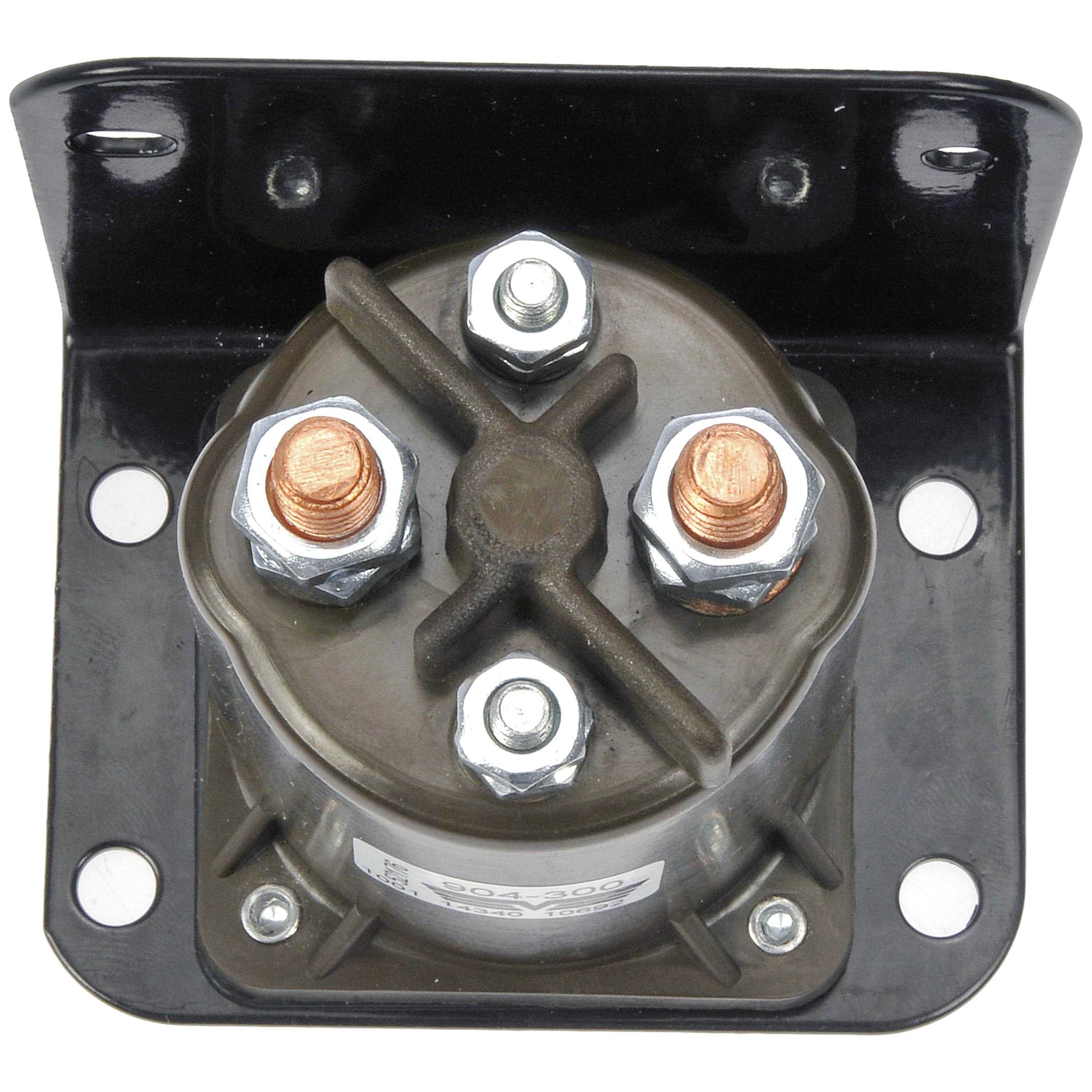 Dorman 904-300 Intake Heater Relay - Cheap Fitting