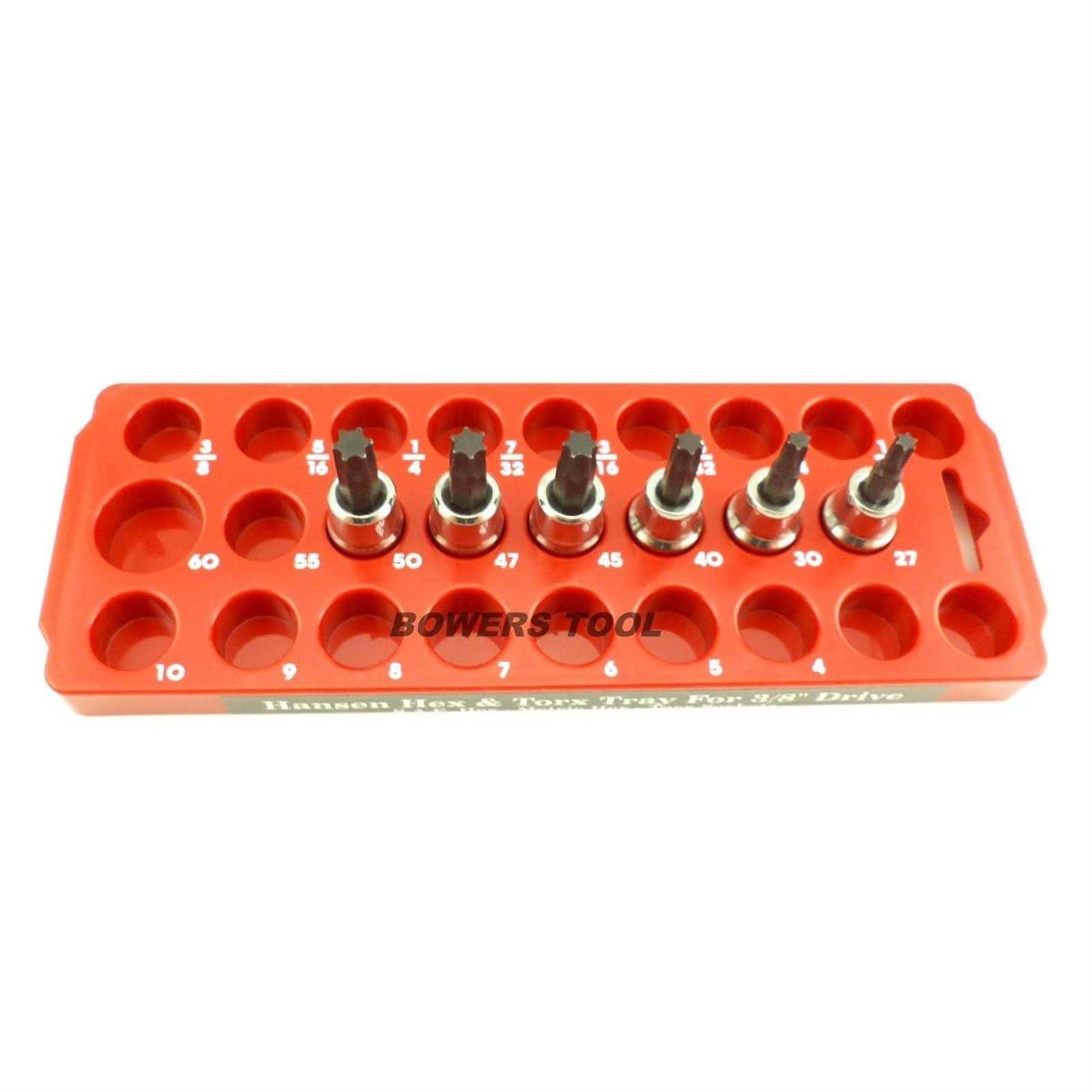 Hansen Global 50000 Hex / Torx Tray - Cheap Fitting