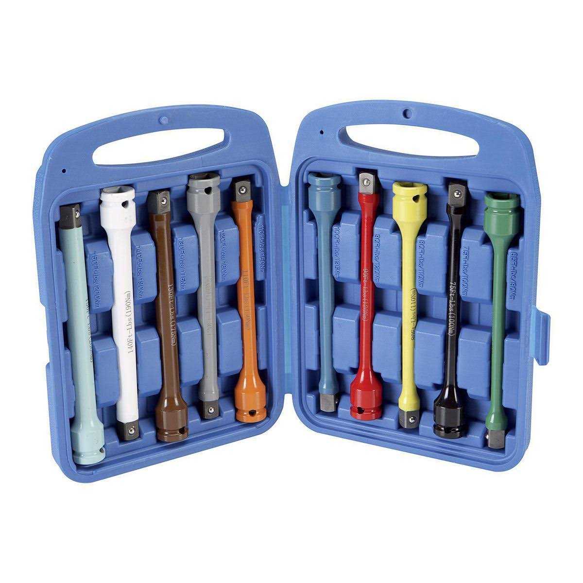 Pittsburgh Automotive 1/2 In. Torque Limiting Extension Bar Set - Cheap Fitting