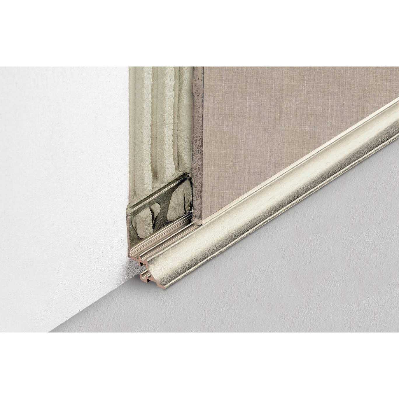 Schluter Dilex-AHKA Cove-Shaped Tile Edging Trim - Cheap Fitting