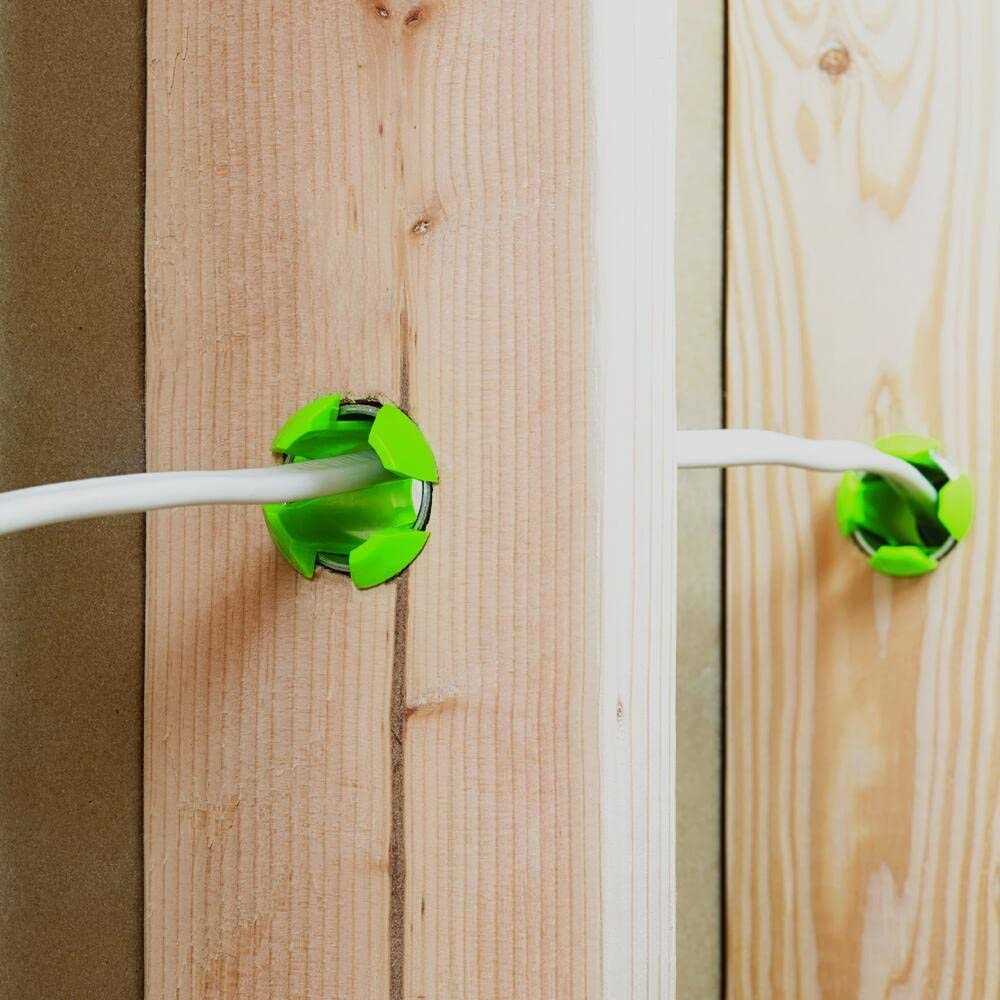 EZ Electrical System Solutions, LLC EZ Guard Single Stud Electrical Wire Protector - Cheap Fitting