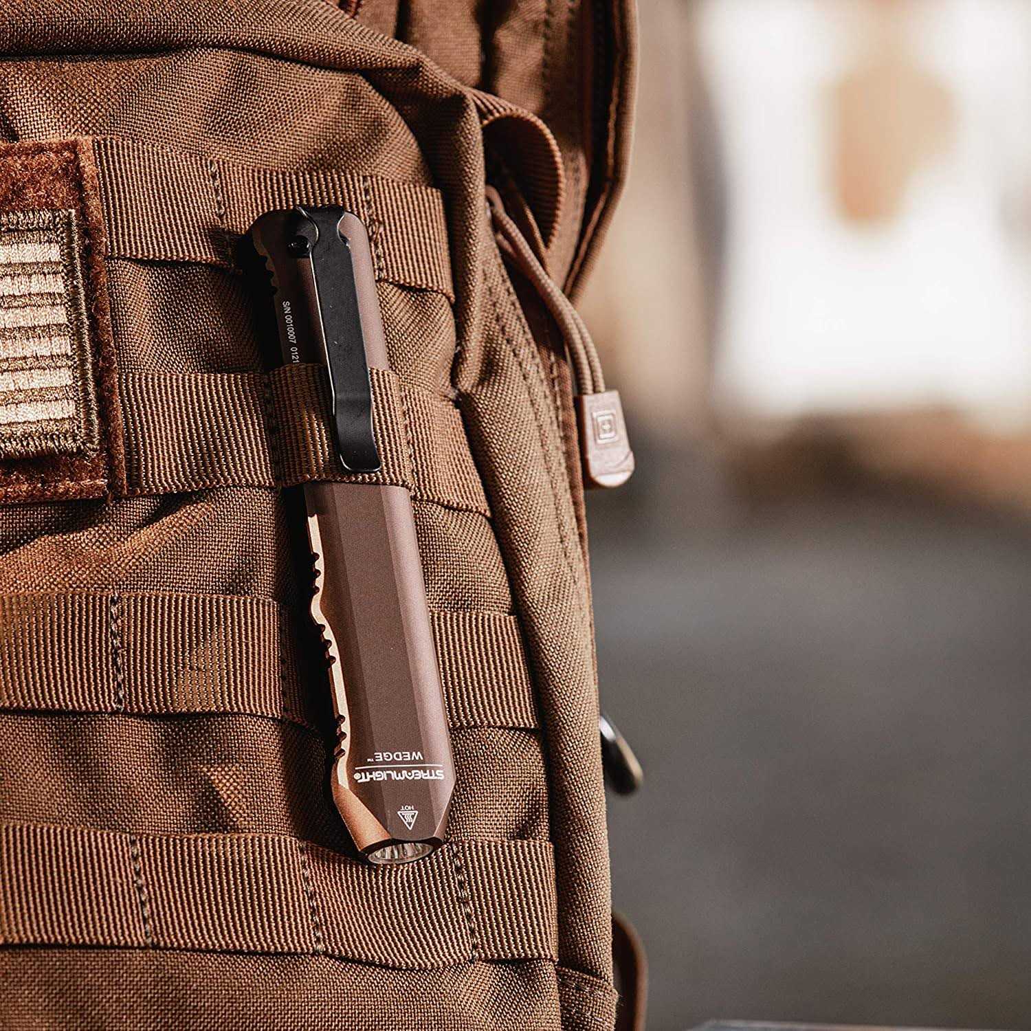 Streamlight Wedge Flashlight - Cheap Fitting