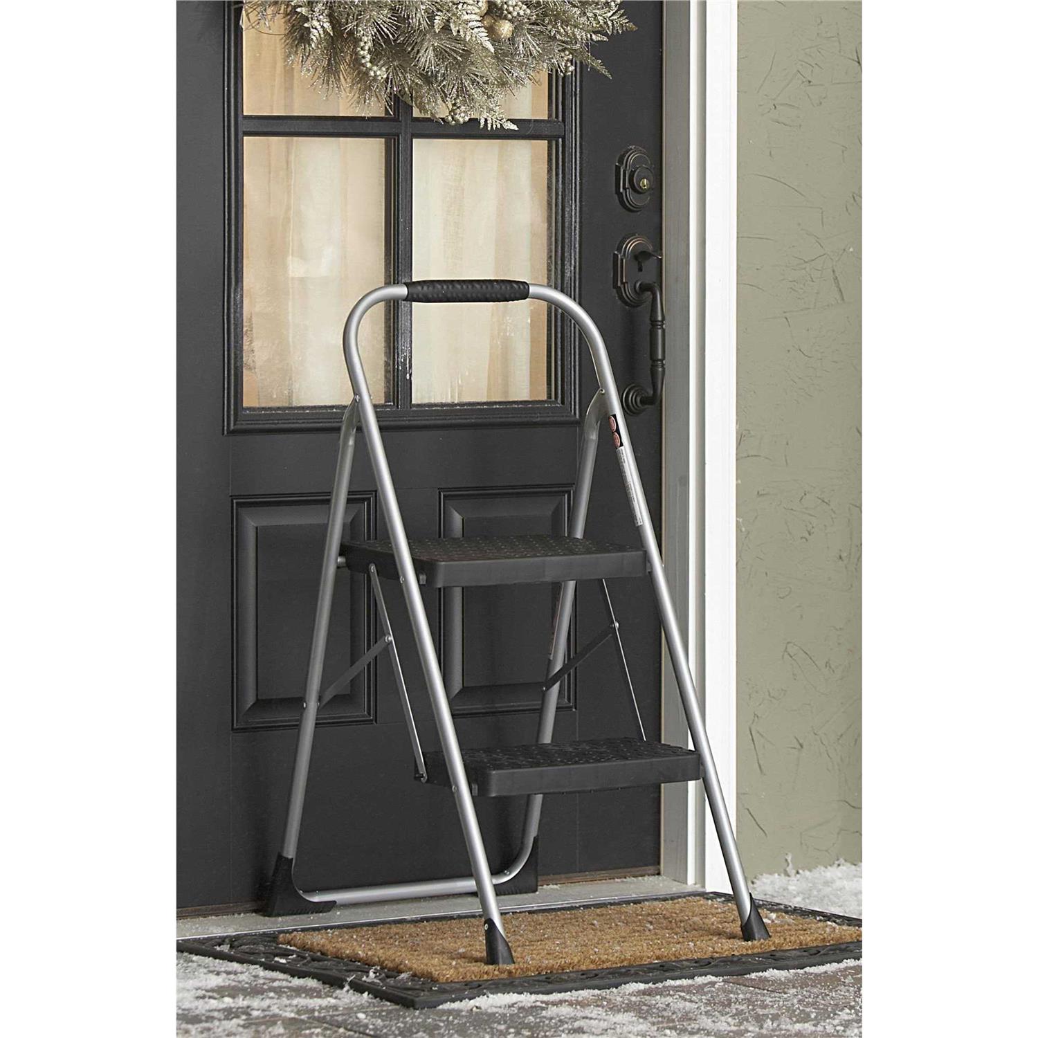 Cosco Big Step Folding Stool 2-Step - Cheap Fitting