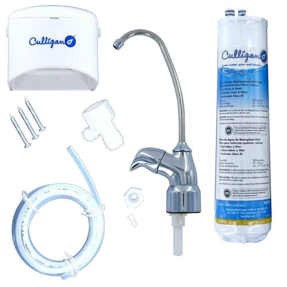 US-EZ-1 Culligan Under Sink Water Filter System - Cheap Fitting