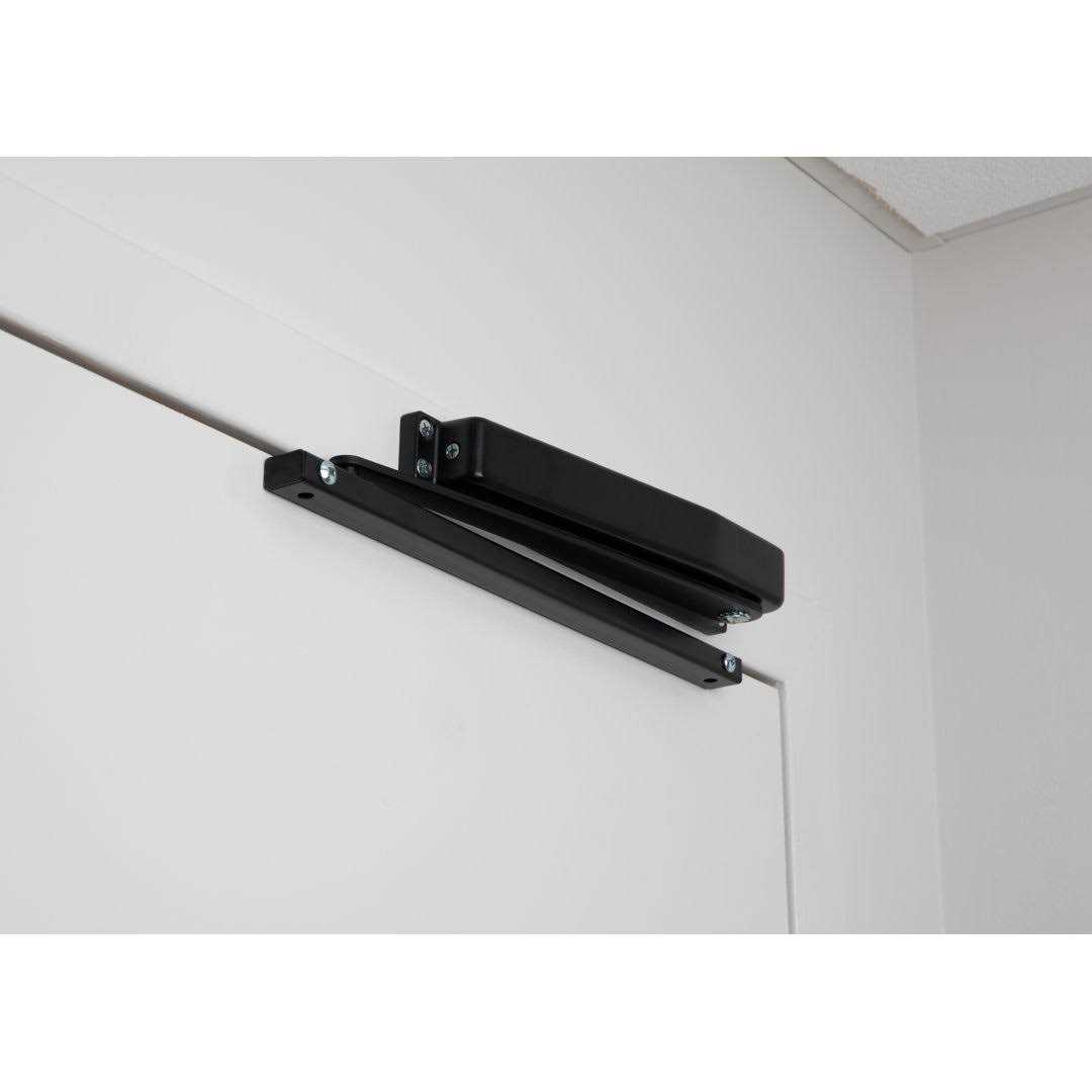 Global Door Controls Residential Hold Open Mini Door Closer Finish TC901-HO-BK - Cheap Fitting