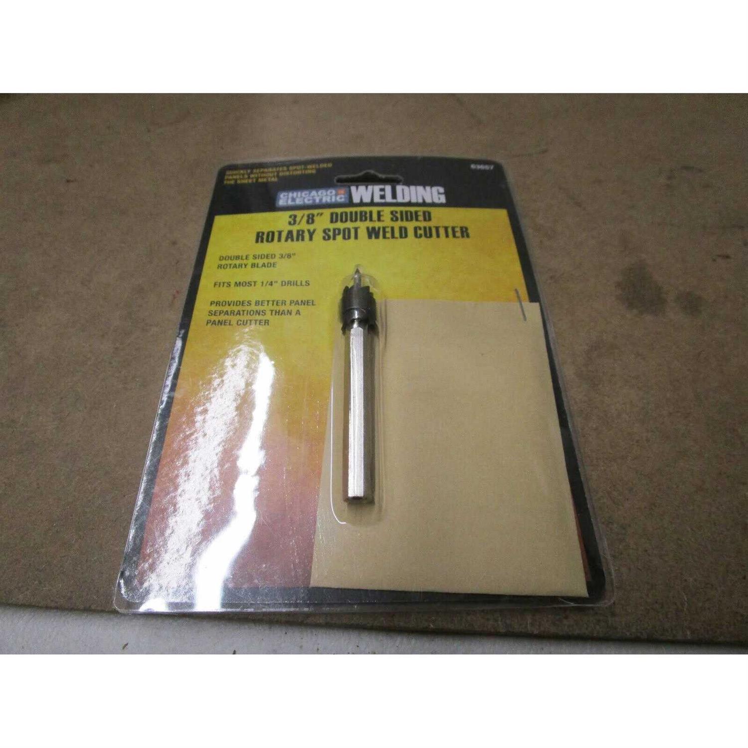 Chicago Pneumatic Chicago Electric 3/8 in. Double Sided Rotary Spot Weld Cutter - Cheap Fitting