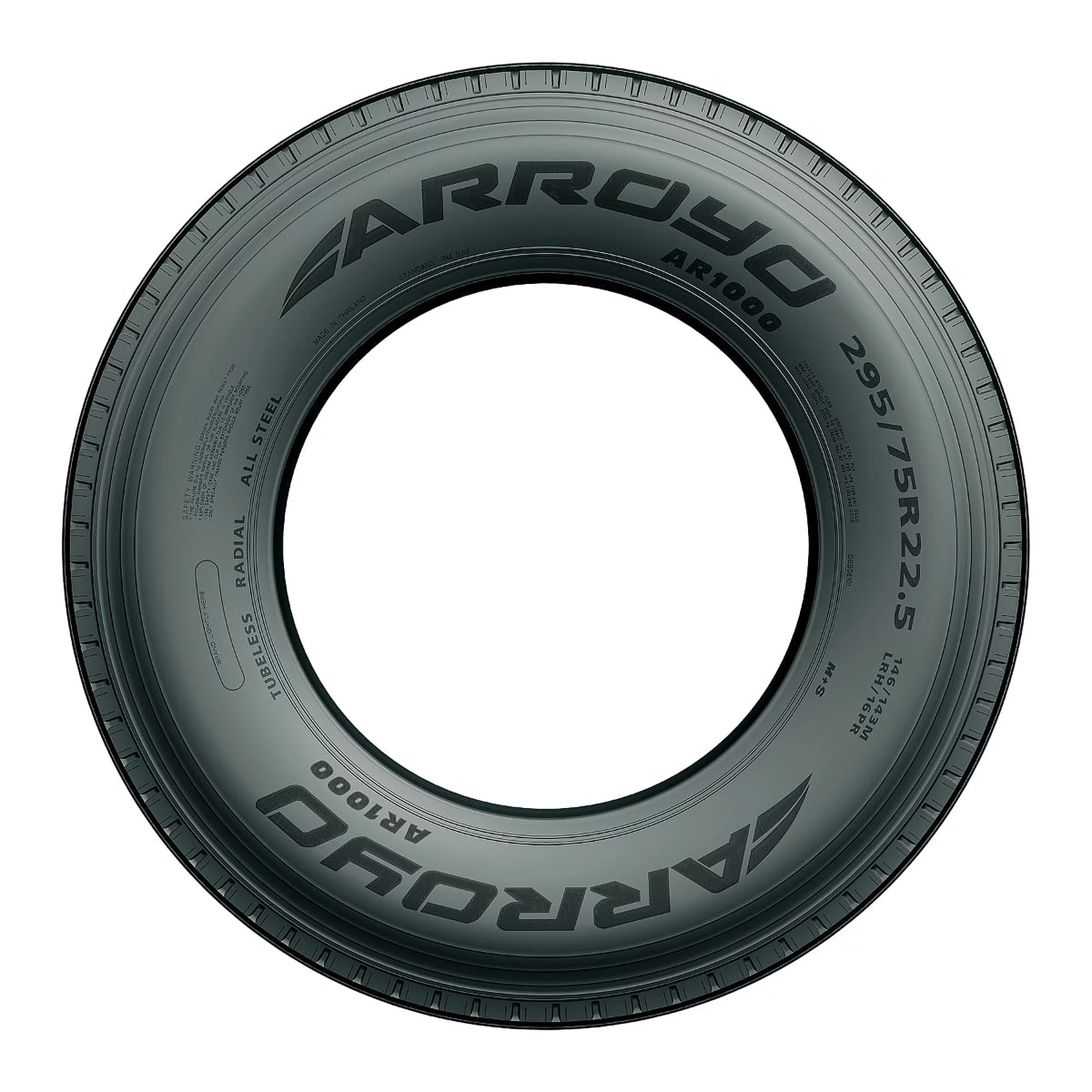 Arroyo AR1000 225/70R19.5 128/126M G Commercial Tire - Cheap Fitting